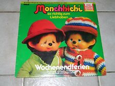 Monchhichi wochenendferien rca gebraucht kaufen  Wünnenberg