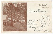 Angola New York NY ~ Pine Lodge Resort Campground 1906 for sale  Shipping to South Africa