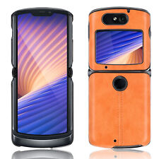 Capa telefone couro elegante à prova de choque capa para Motorola Razr2 5G 2020 ## comprar usado  Enviando para Brazil