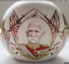 Rare Match Holder Commemorative of the Boer War showing Lord Robert’s Kitchener  for sale  Shipping to South Africa