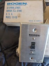 Interruptor de chamada Bogen Intercom comprar usado  Enviando para Brazil