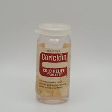 Coricidin vintage bottle for sale  Salisbury