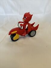 Usado, Boneco de ação PJ MASKS OWLETTE + SUPER MOON ADVENTURE SPACE ROVER BIKE raro HTF comprar usado  Enviando para Brazil