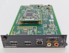 Placa de entrada Crestron DMC-4K-HD-DSP - HDCP2 4K HDMI® com downmixing para DM® Switcher comprar usado  Enviando para Brazil