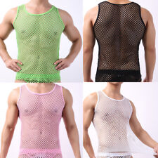Men lingerie tank for sale  Shipping to Ireland