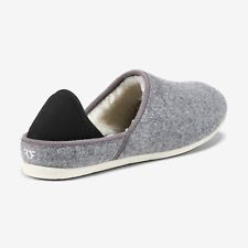 Luxury slippers grey for sale  TONBRIDGE