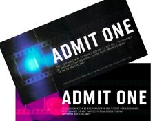 Odeon cinema tickets for sale  LONDON