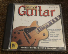 Used, Easy Guitar (PC & MAC, 1999) Complete In Case Mint Disc Step By Step Lessons for sale  Shipping to South Africa