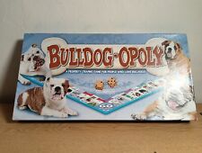 Bulldog opoly bulldogopoly for sale  Shipping to Ireland