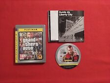 Grand Theft Auto IV 4 Platinum PlayStation 3 Sony PS3 Complete Pal FR, usado comprar usado  Enviando para Brazil