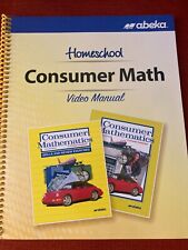 Consumer math video for sale  Dawson Springs