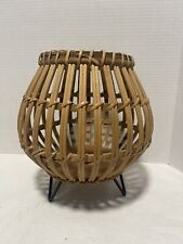 Natural lantern stand for sale  Paramount