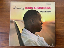 The Best Of Louis Armstrong LP Duplo (DXSB 7183) - Impressão Decca, Ótimo Estado comprar usado  Enviando para Brazil