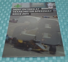 2024 Parkside Indycar Indy Car Marquee Moments Foil Texas Motor Speedway MM-3 comprar usado  Enviando para Brazil