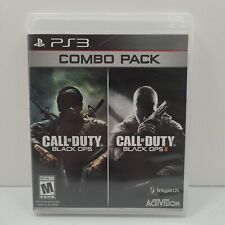 Call of Duty: Black Ops 1 e 2 (Sony PlayStation 3, 2015) Testado  comprar usado  Enviando para Brazil