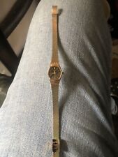 Vintage ladies gold for sale  LONDON