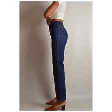 Sassoon Women’s VTG Sz 26 80’s High Rise Straight Leg Dark Wash Denim Jeans, used for sale  Shipping to South Africa