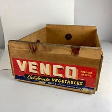Vintage venco california for sale  North Branch