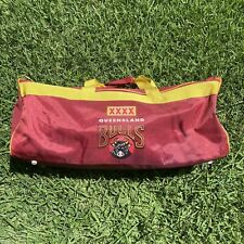 Old Queensland Bulls XXXX GABBA Zip Up Cricket Kit Bag Maroon (USED) for sale  Shipping to South Africa