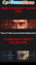 Call of Duty Modern Warfare 3 MW3 Dune2 cartão de visita raro limitado🔥, usado comprar usado  Enviando para Brazil