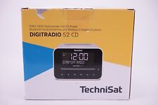 Używany, TechniSat DIGITRADIO 52 CD Stereo DAB Radiobudzik DAB Bluetooth Śpiwór BIAŁY na sprzedaż  Wysyłka do Poland