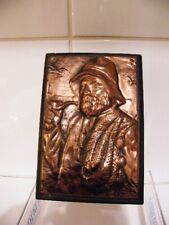Wood copper fisherman for sale  COLCHESTER