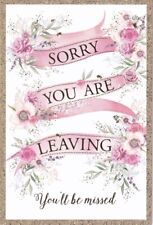 Sorry leaving card for sale  NEWCASTLE