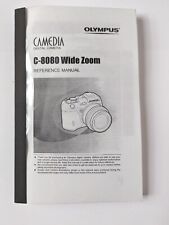 Câmera Digital Olympus CAMEDIA C-8080 Zoom Amplo 8.0MP Manual comprar usado  Enviando para Brazil