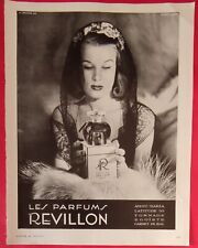 Advertising 1938 parfum d'occasion  Expédié en Belgium