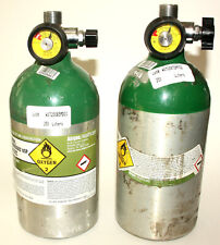 2 Oxygen Cylinder 250 Liter Tanks + Gauges 2000 PSI UN1072 for sale  Shipping to South Africa