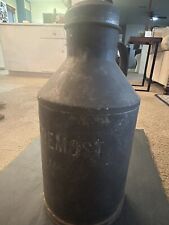 metal milk jug for sale  Orangevale