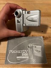 Câmera Filmadora Digital Aiptek Pocket DV 3100+ 3.1MP com Manual comprar usado  Enviando para Brazil