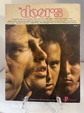 The Doors, palavras/música/acordes de guitarra, livro de canções, 1967 comprar usado  Enviando para Brazil