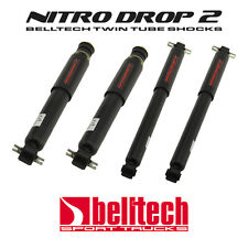 82-04 S10/Sonoma 2WD Nitro Drop 2 Amortecedores para 2-3" dianteiro 3-4" traseiro drop comprar usado  Enviando para Brazil