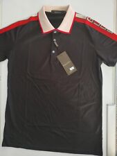 Usado, Camisa polo masculina preta Gucci tamanho pequeno EUA comprar usado  Enviando para Brazil