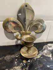 Vintage brass fleur for sale  GRIMSBY