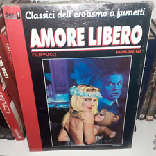 Classici erotismo fumetti usato  Italia