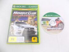 Disco perfeito Xbox 360 Midnight Club Los Angeles edição completa - sem manual grátis... comprar usado  Enviando para Brazil