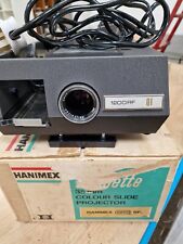 Hanimex 1200 35mm for sale  STAFFORD