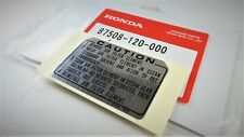 Honda emblem air for sale  Shipping to Ireland