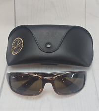 Gafas de sol Ray Ban 3P RB 4037 642/47 Tortoise Wrap segunda mano  Embacar hacia Argentina