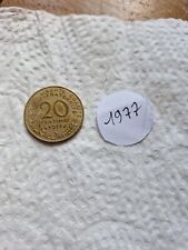 Pièces centimes 1977 d'occasion  Cahors