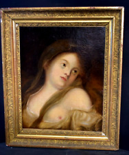 Tableau ancien huile d'occasion  Toulouse-