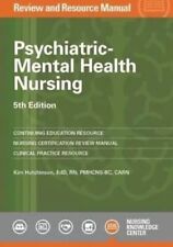 Manual de revisión y recursos de enfermería psiquiátrico-salud mental, 5a edición NUEVO segunda mano  Embacar hacia Argentina