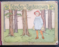 Hänschen blaubeerenwald 1923 gebraucht kaufen  Deutschland