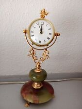 Horloge laiton marbre d'occasion  Walscheid