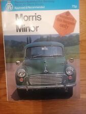 Morris minor car for sale  BIRMINGHAM