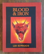 Blood iron edwards d'occasion  Expédié en Belgium
