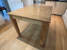 Extendable wooden dining for sale  STAINES-UPON-THAMES
