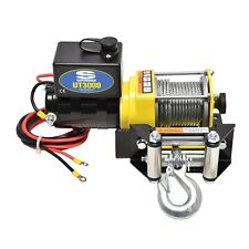 Superwinch ut3000 verricello usato  Spedire a Italy